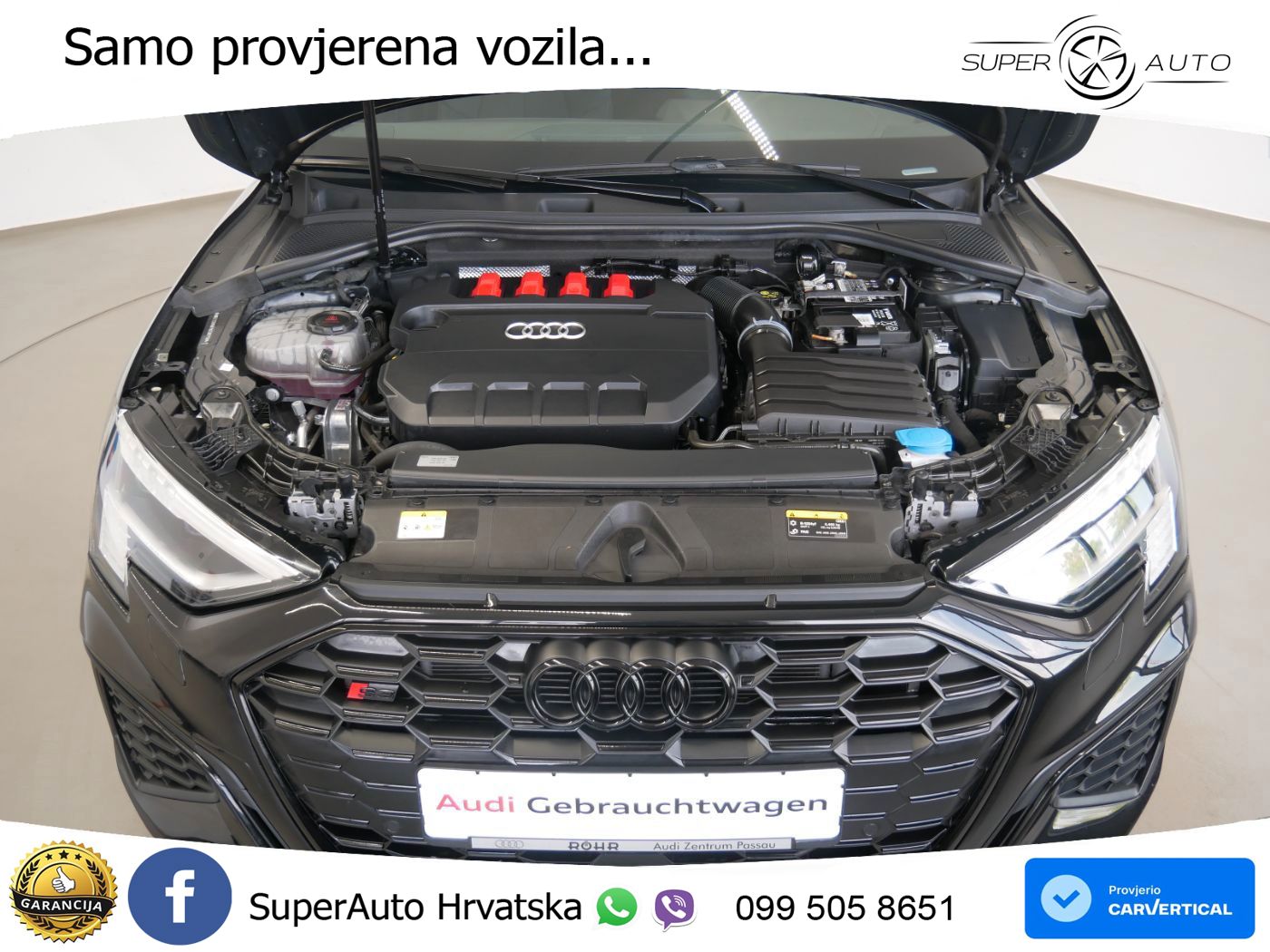 Audi S3 2.0 TFSI (310 KS) quattro S tronic LED+GR SJED+ACC