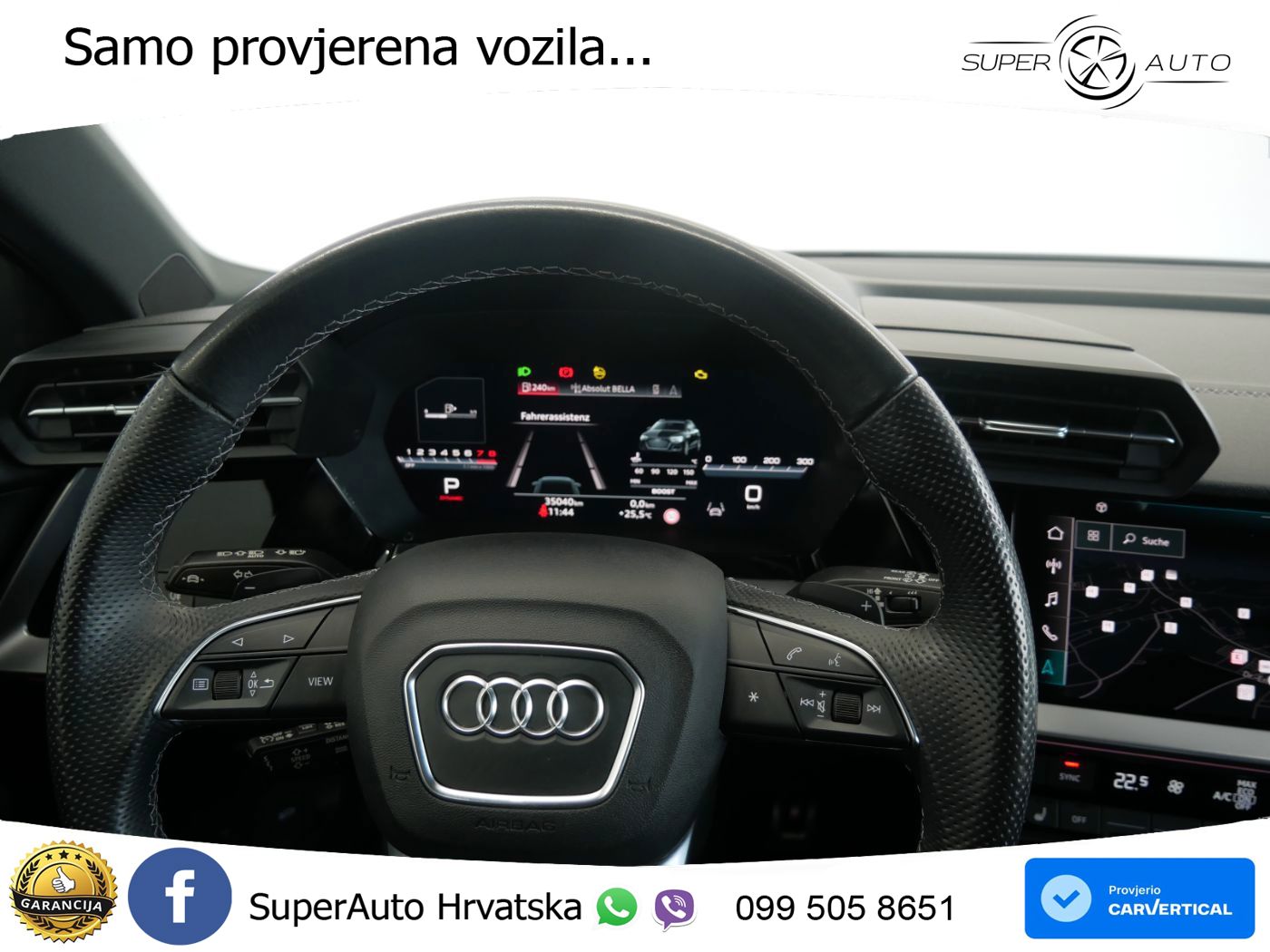 Audi S3 2.0 TFSI (310 KS) quattro S tronic LED+GR SJED+ACC