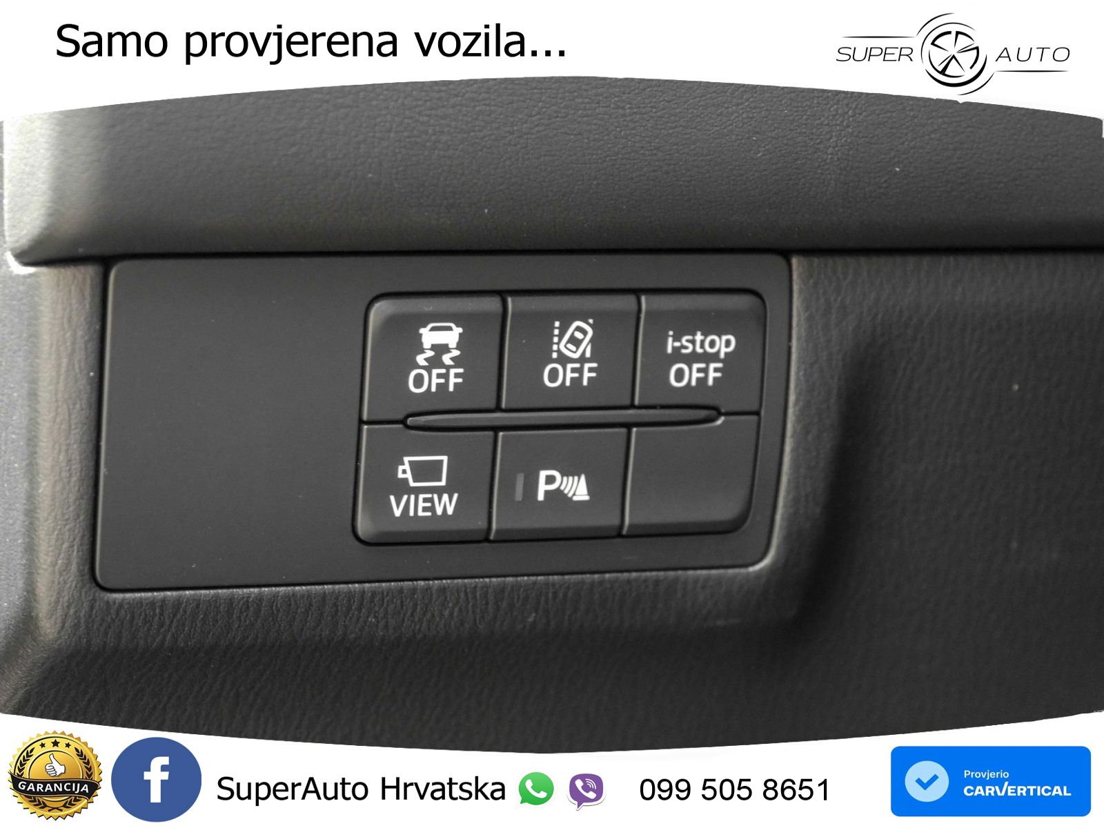Mazda 6 Sport Combi 2.5 SKYACTIV-G (194 KS) SKYACTIV-Drive MATRIX+GR SJED+KAM