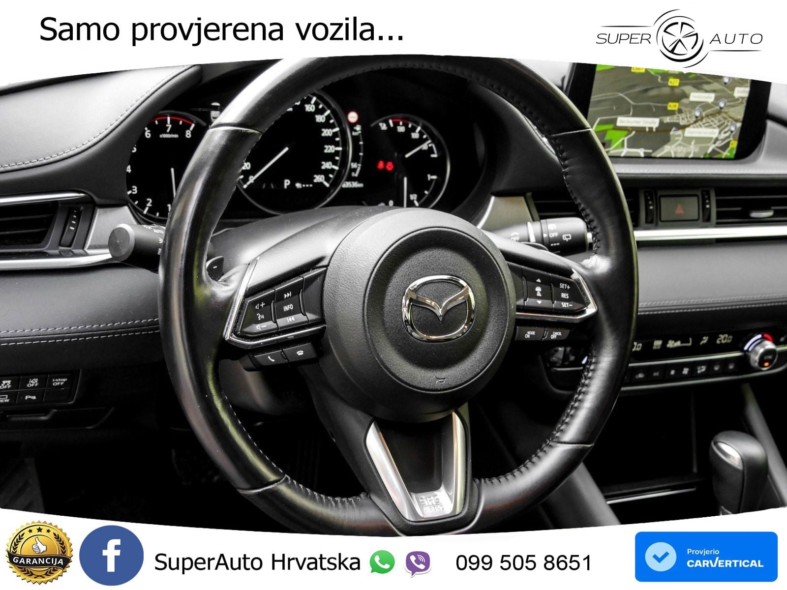 Mazda 6 Sport Combi 2.5 SKYACTIV-G (194 KS) SKYACTIV-Drive MATRIX+GR SJED+KAM