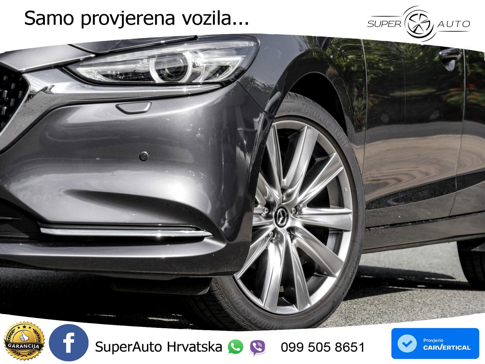 Mazda 6 Sport Combi 2.5 SKYACTIV-G (194 KS) SKYACTIV-Drive MATRIX+GR SJED+KAM