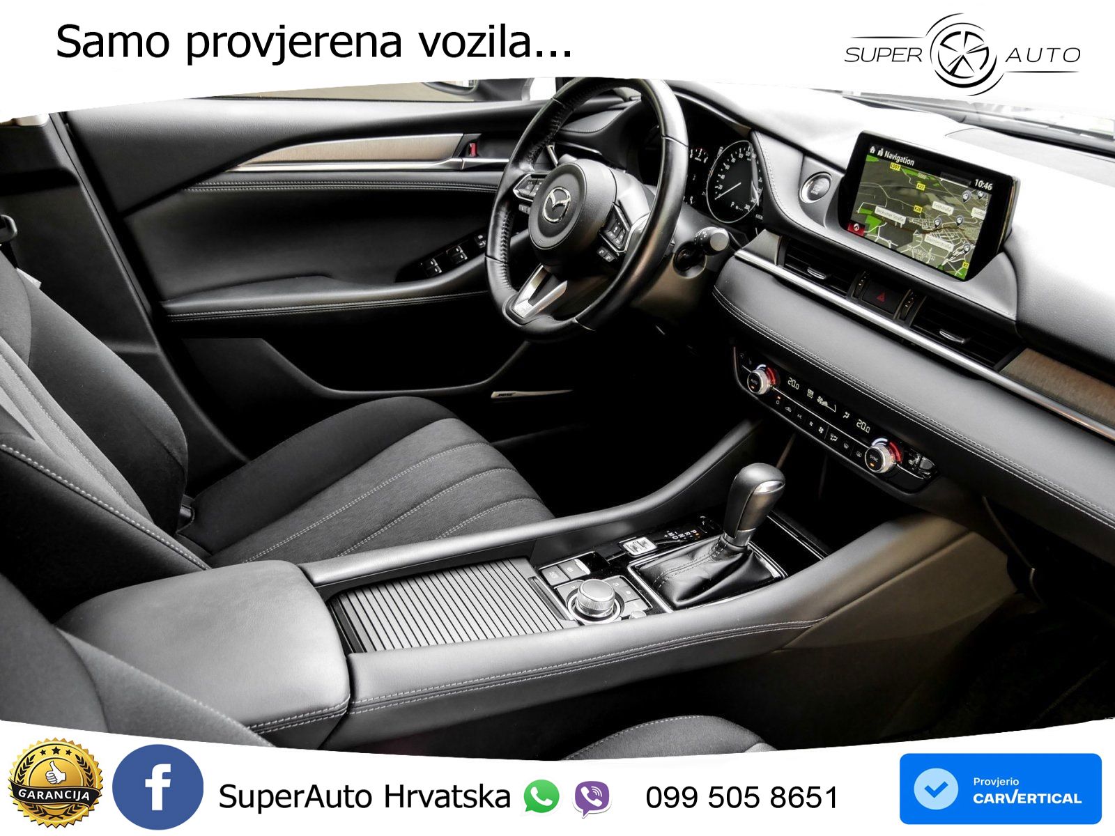 Mazda 6 Sport Combi 2.5 SKYACTIV-G (194 KS) SKYACTIV-Drive MATRIX+GR SJED+KAM