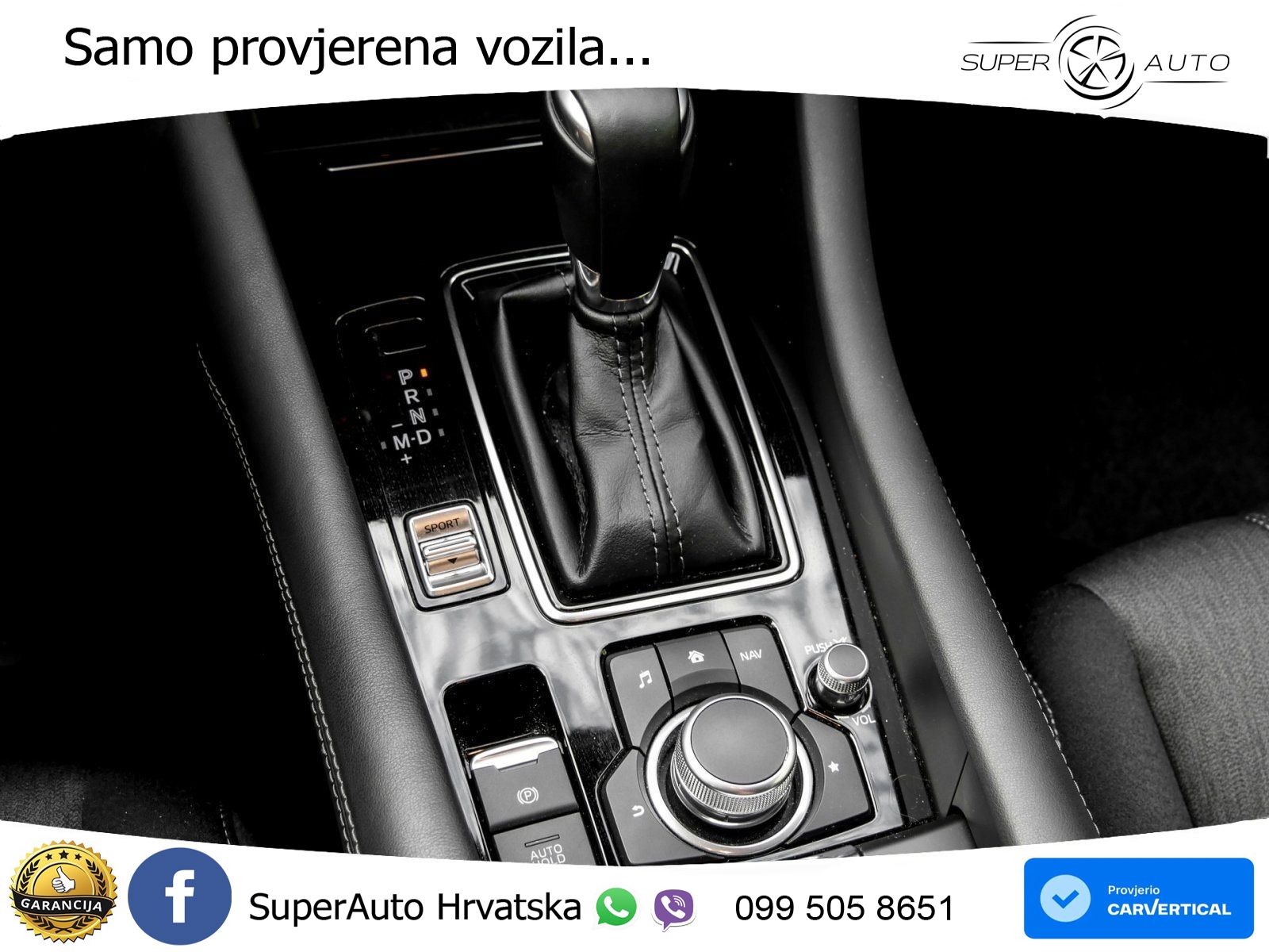 Mazda 6 Sport Combi 2.5 SKYACTIV-G (194 KS) SKYACTIV-Drive MATRIX+GR SJED+KAM