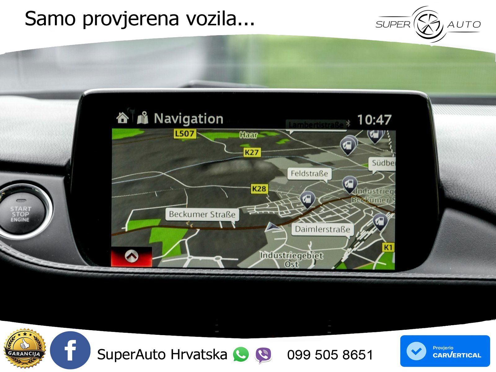 Mazda 6 Sport Combi 2.5 SKYACTIV-G (194 KS) SKYACTIV-Drive MATRIX+GR SJED+KAM