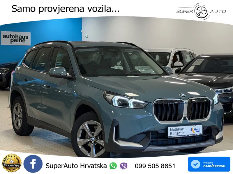 BMW X1 18i (136 KS) sDrive Steptronic