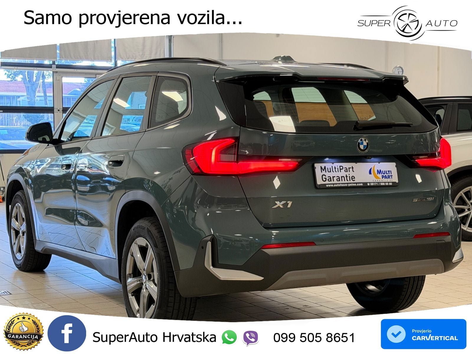 BMW X1 18i (136 KS) sDrive Steptronic