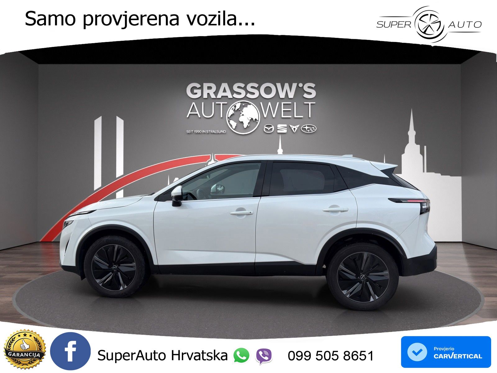 Nissan Qashqai 1.3 DIG-T (158 KS) Xtronic Tekna LED+GR SJED+ACC