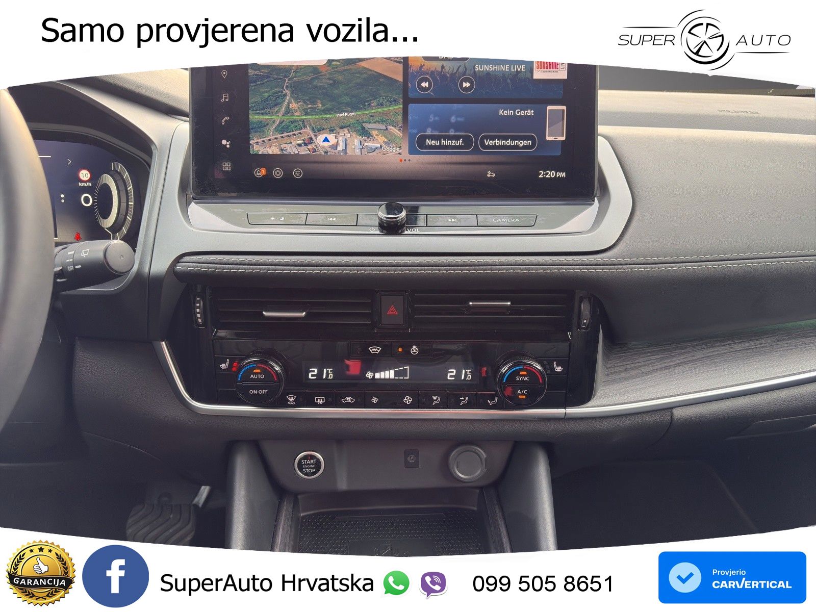 Nissan Qashqai 1.3 DIG-T (158 KS) Xtronic Tekna LED+GR SJED+ACC
