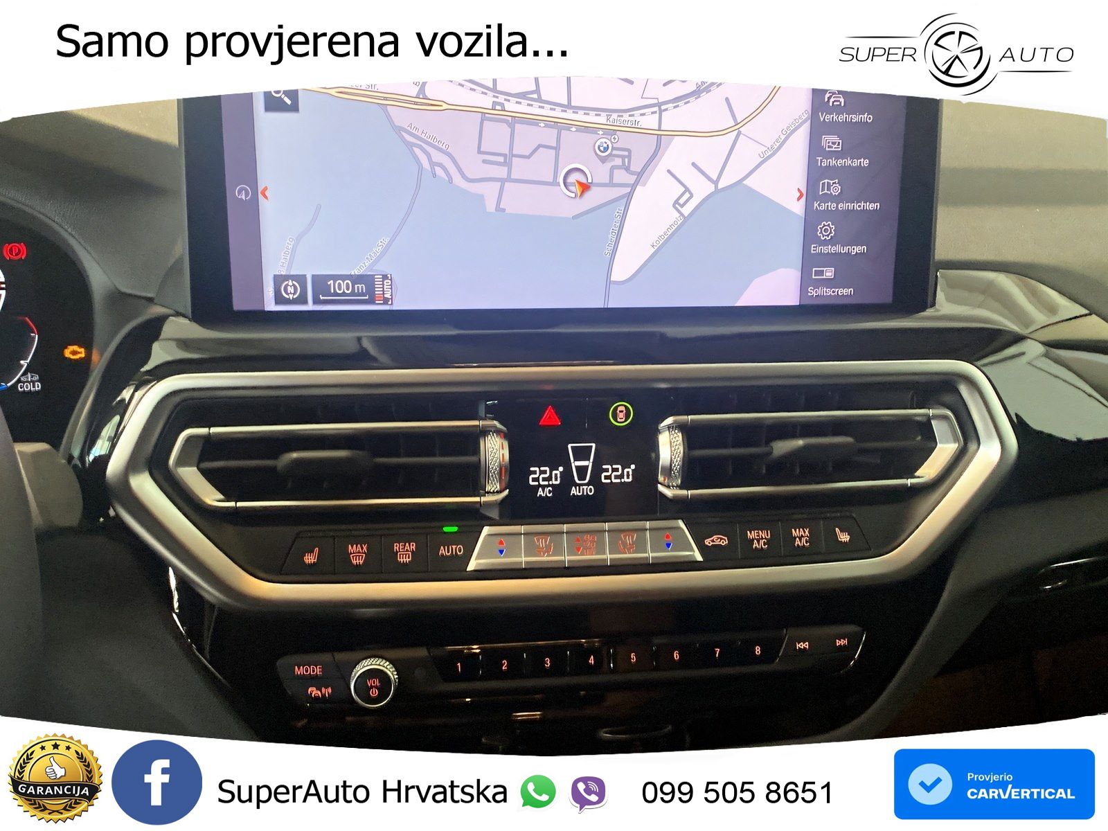 BMW X3 20d xDrive Steptronic LED+GR SJED+ACC