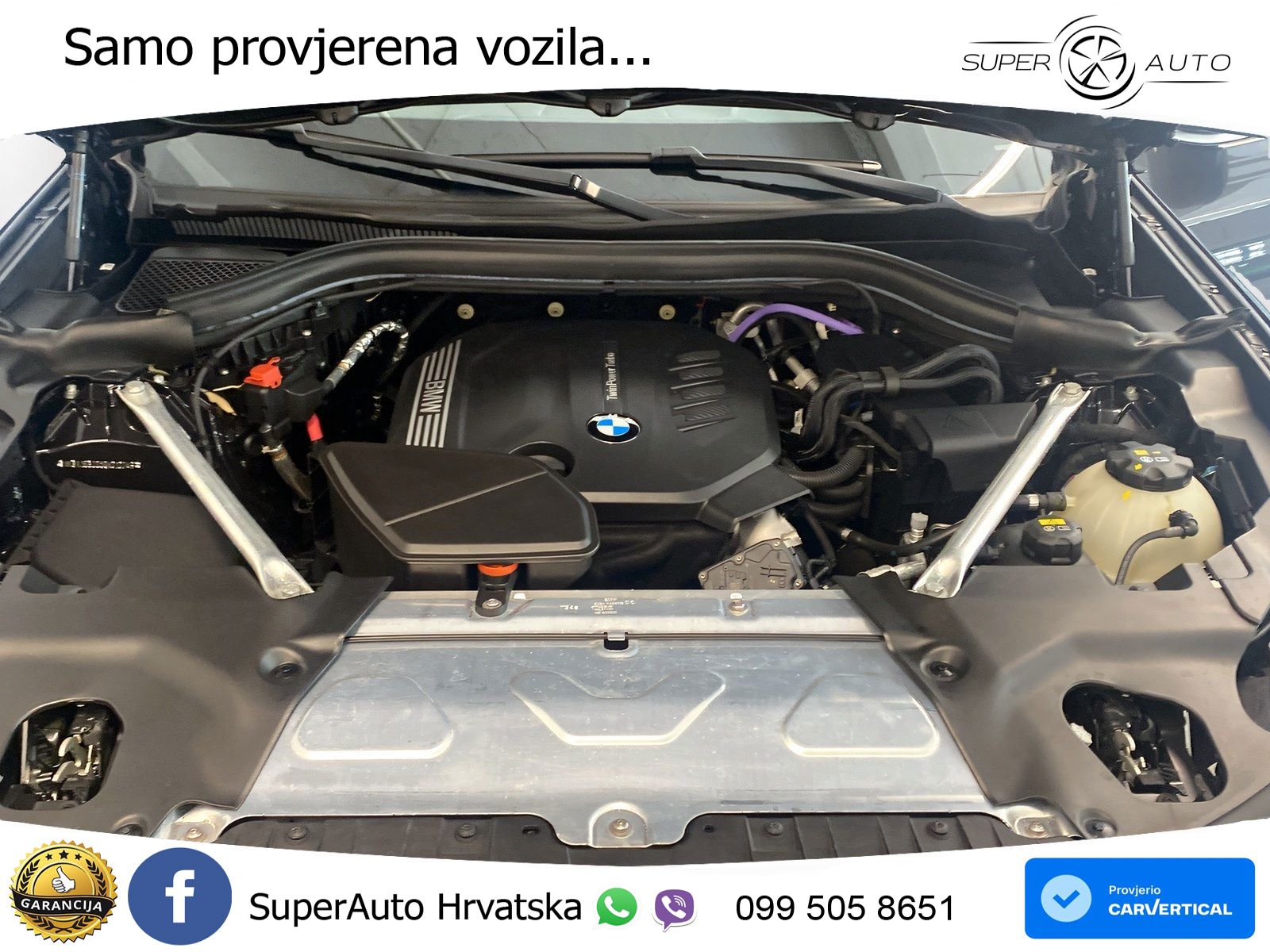 BMW X3 20d xDrive Steptronic LED+GR SJED+ACC