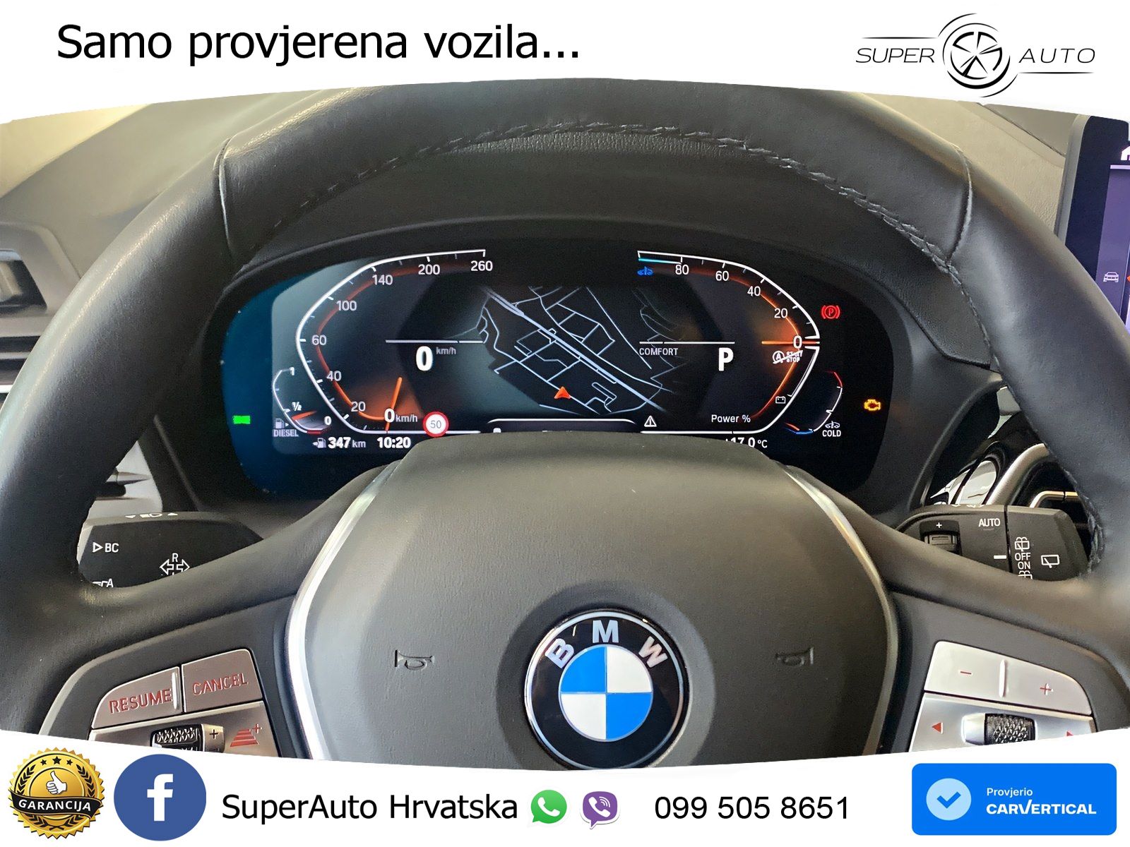 BMW X3 20d xDrive Steptronic LED+GR SJED+ACC