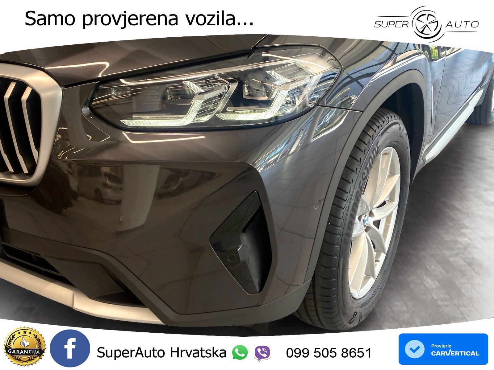 BMW X3 20d xDrive Steptronic LED+GR SJED+ACC
