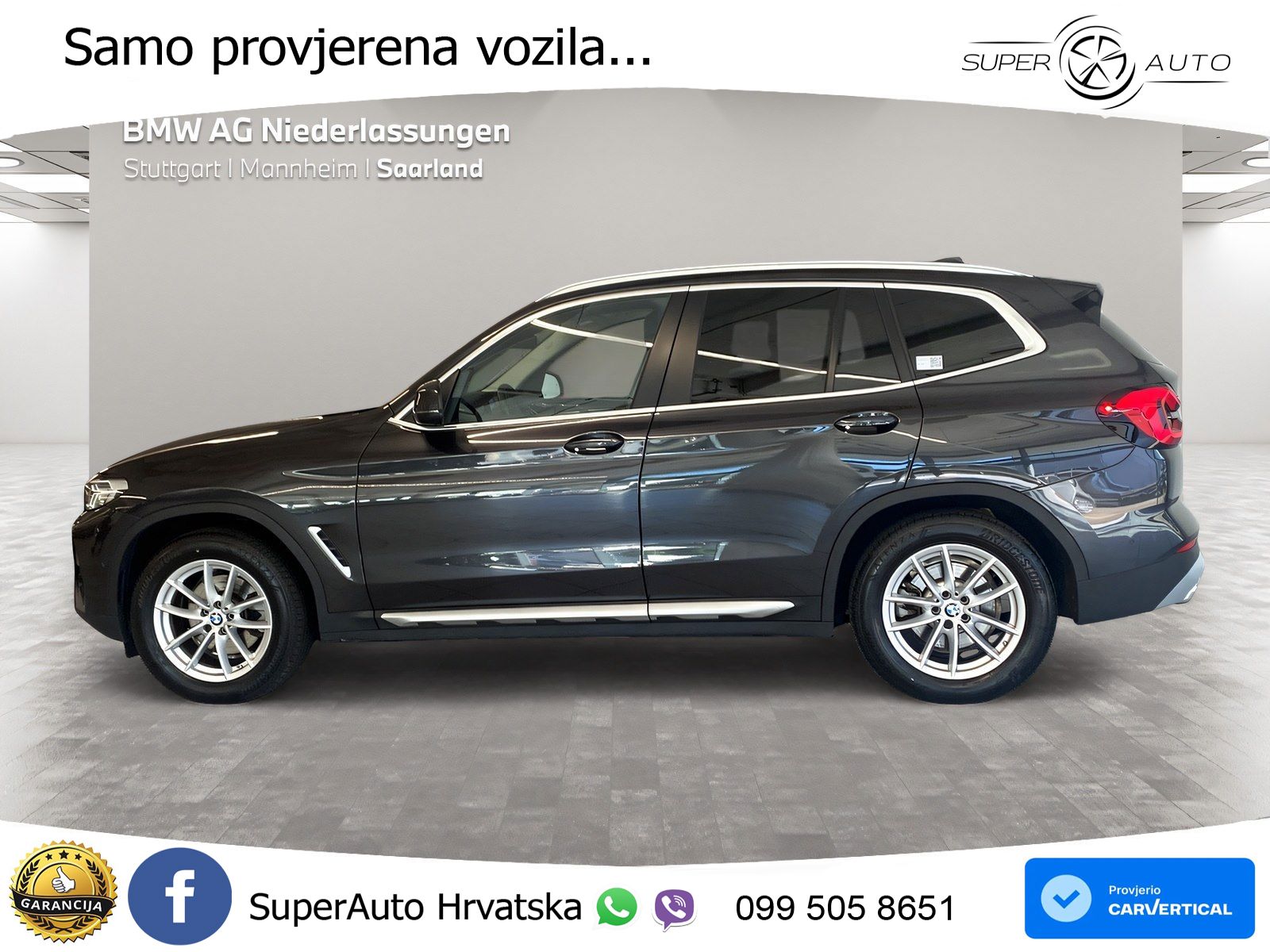 BMW X3 20d xDrive Steptronic LED+GR SJED+ACC