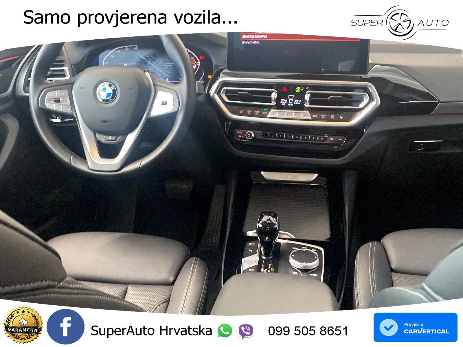 BMW X3 20d xDrive Steptronic LED+GR SJED+ACC