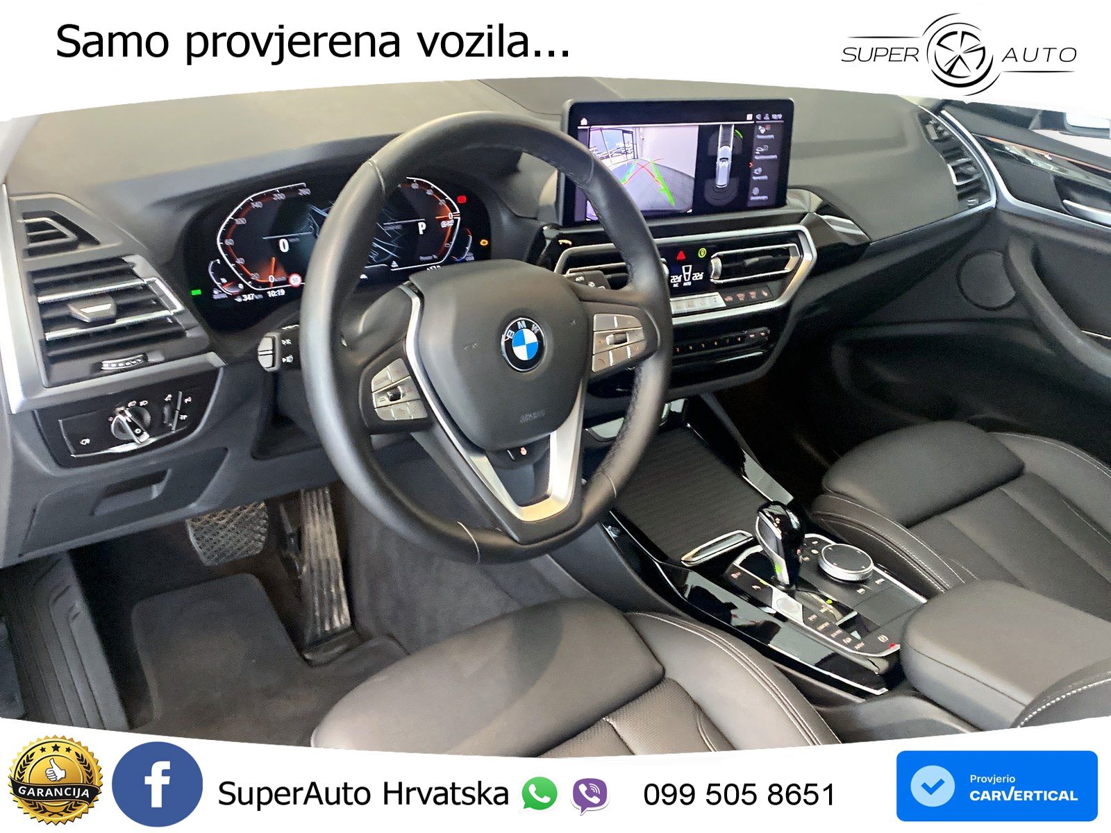 BMW X3 20d xDrive Steptronic LED+GR SJED+ACC