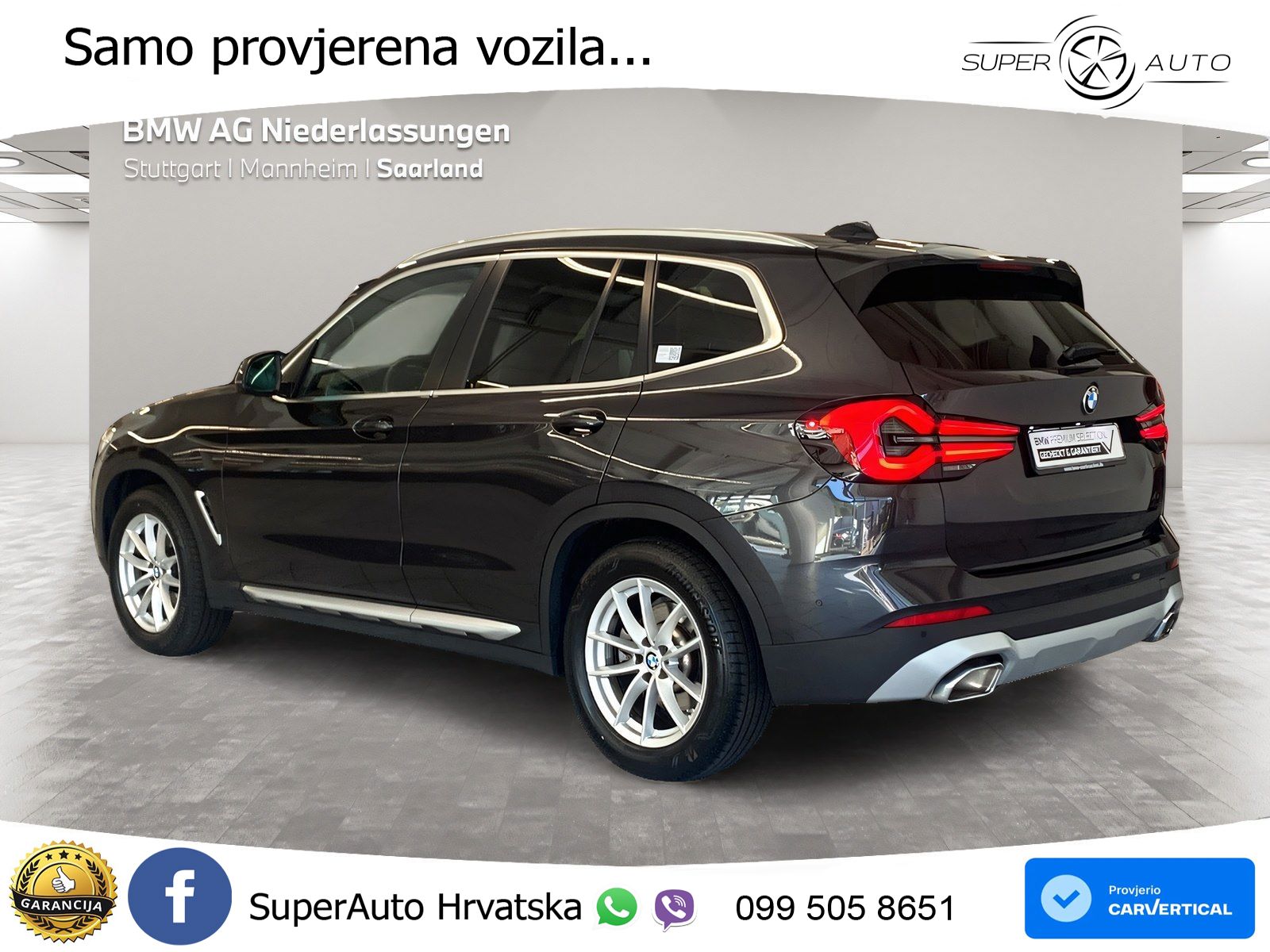 BMW X3 20d xDrive Steptronic LED+GR SJED+ACC