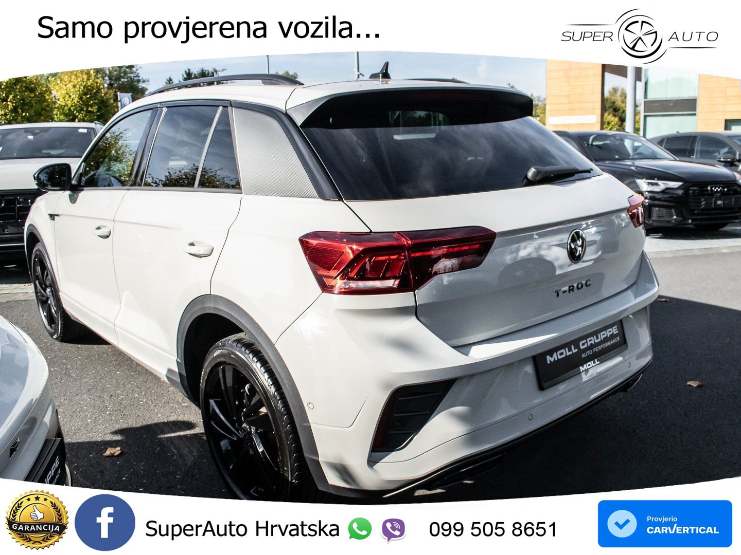 Volkswagen T-Roc 1.5 TSI (150 KS) R-Line LED+GR SJED+ACC