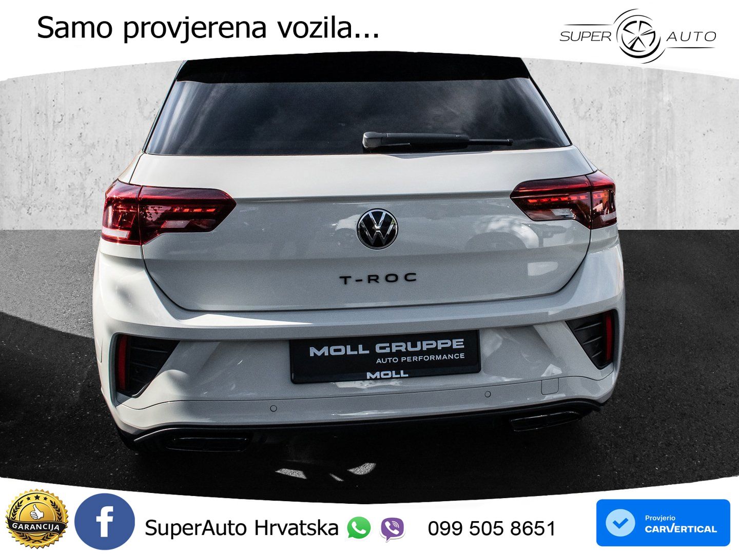 Volkswagen T-Roc 1.5 TSI (150 KS) R-Line LED+GR SJED+ACC