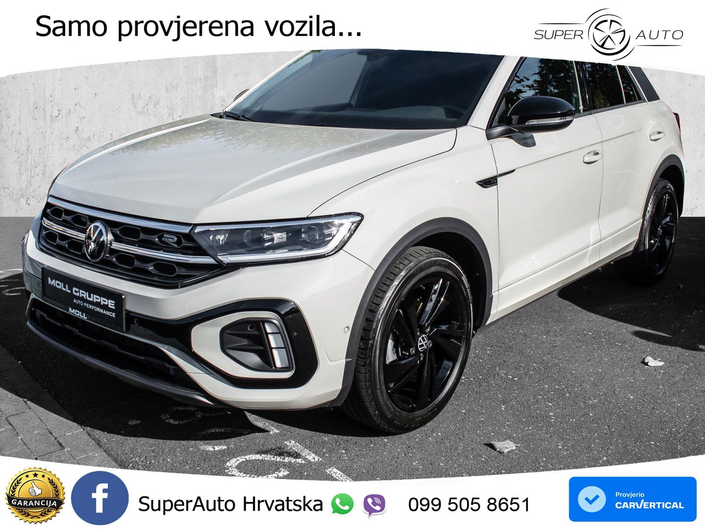 Volkswagen T-Roc 1.5 TSI (150 KS) R-Line LED+GR SJED+ACC