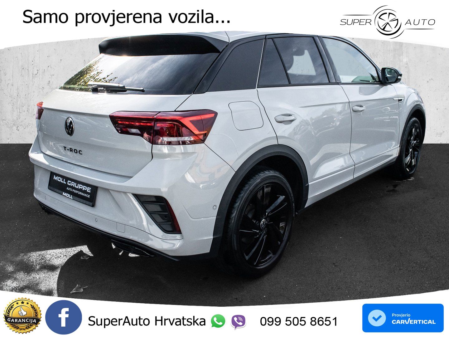 Volkswagen T-Roc 1.5 TSI (150 KS) R-Line LED+GR SJED+ACC