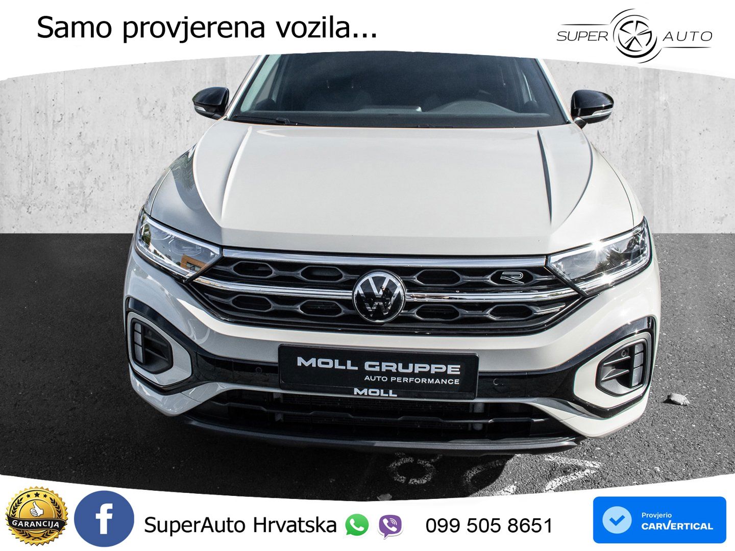 Volkswagen T-Roc 1.5 TSI (150 KS) R-Line LED+GR SJED+ACC