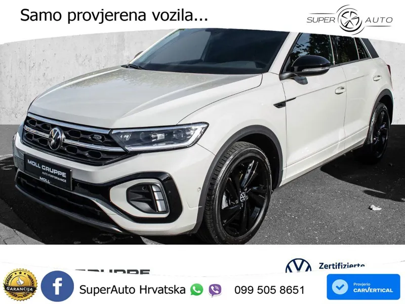 Volkswagen T-Roc 1.5 TSI (150 KS) R-Line LED+GR SJED+ACC