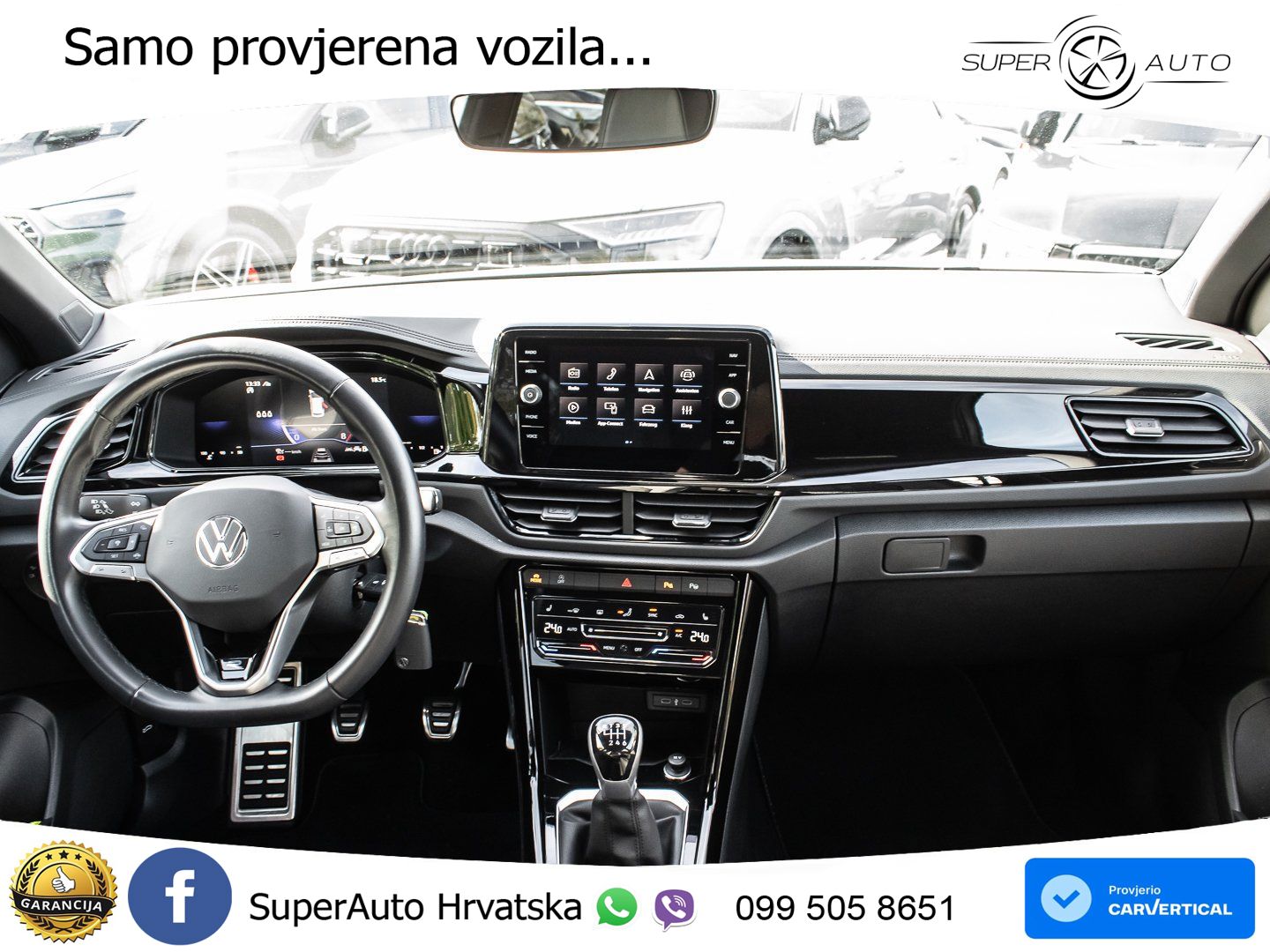 Volkswagen T-Roc 1.5 TSI (150 KS) R-Line LED+GR SJED+ACC