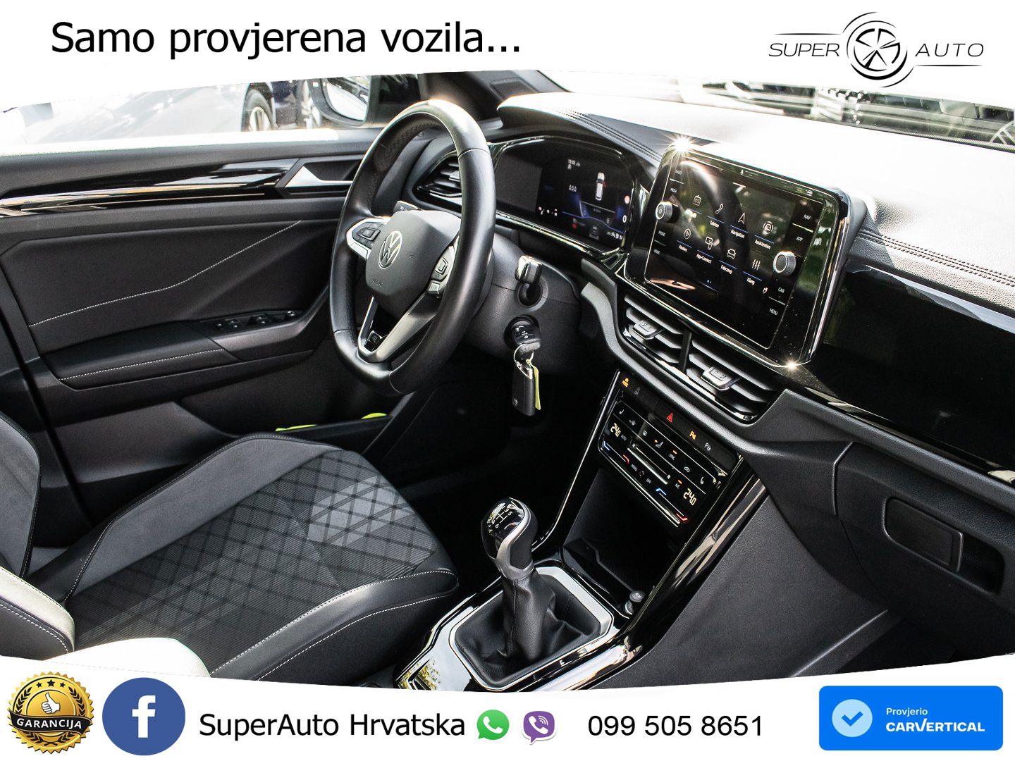 Volkswagen T-Roc 1.5 TSI (150 KS) R-Line LED+GR SJED+ACC