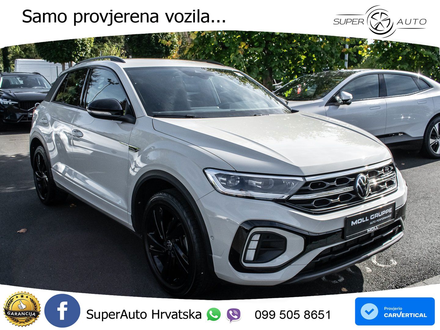 Volkswagen T-Roc 1.5 TSI (150 KS) R-Line LED+GR SJED+ACC