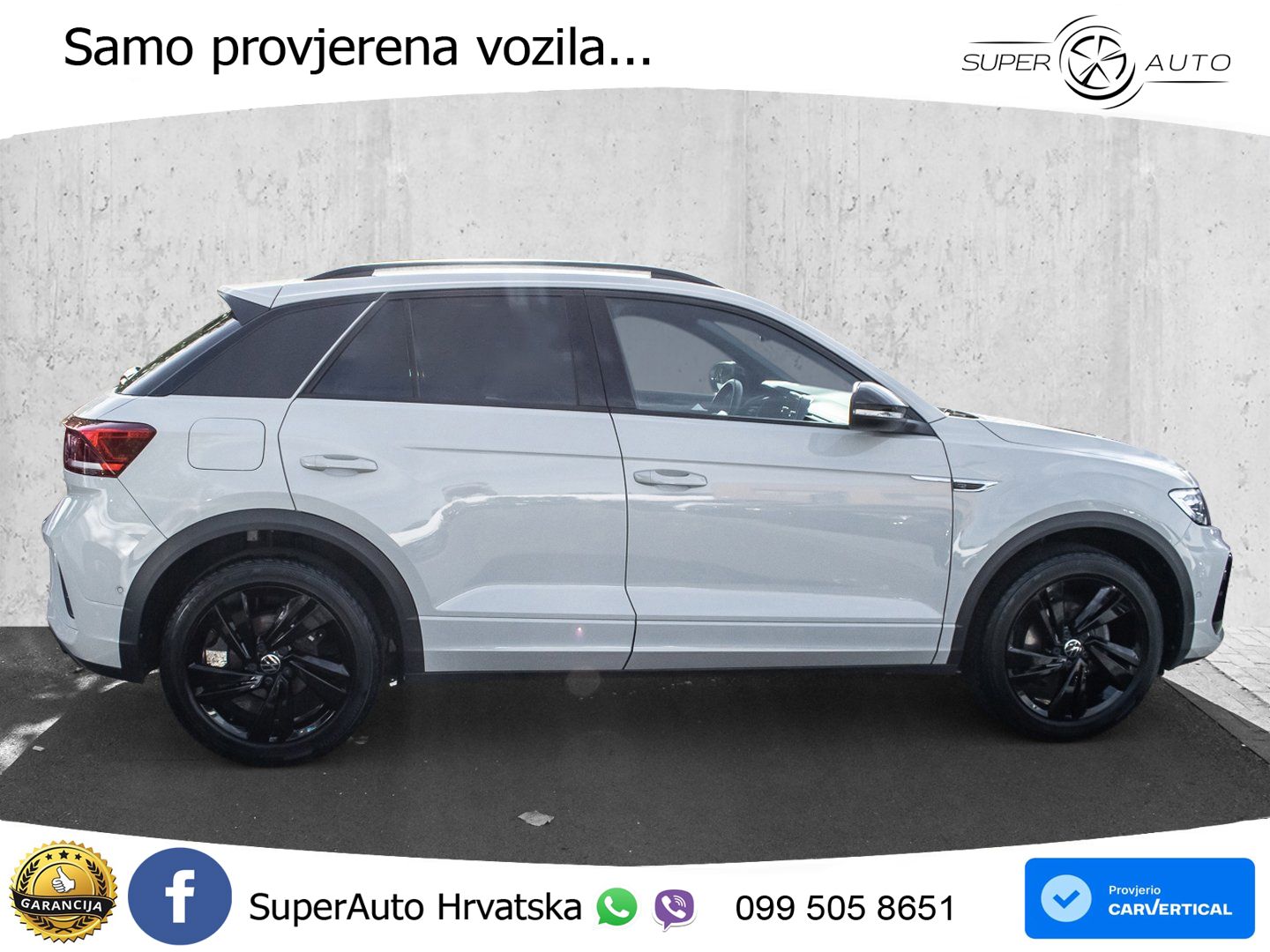Volkswagen T-Roc 1.5 TSI (150 KS) R-Line LED+GR SJED+ACC