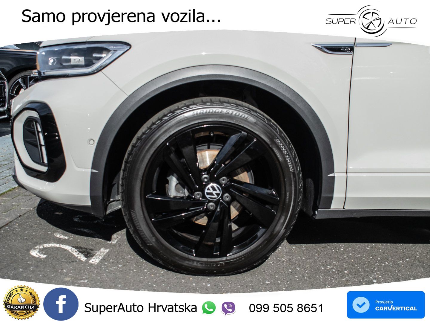 Volkswagen T-Roc 1.5 TSI (150 KS) R-Line LED+GR SJED+ACC