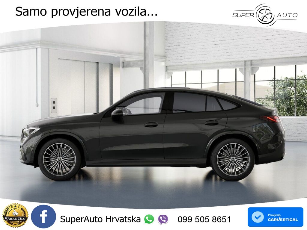 Mercedes GLC Coupe 200 (204 KS) 4MATIC 9G-TRONIC AMG