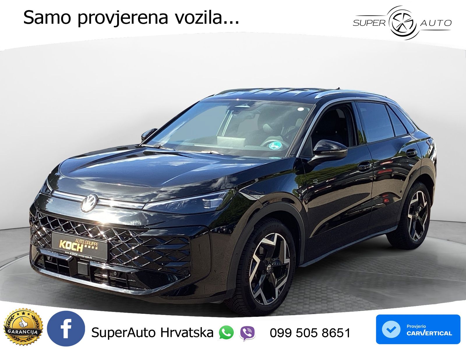 Volkswagen T-Roc 1.5 eTSI (150 KS)  DSG R-Line LED+GR SJED+ACC