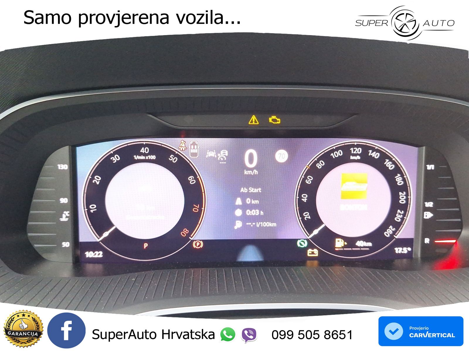 Škoda Octavia Combi 1.5 TSI (150 KS) DSG Selection LED+GR SJED+ACC