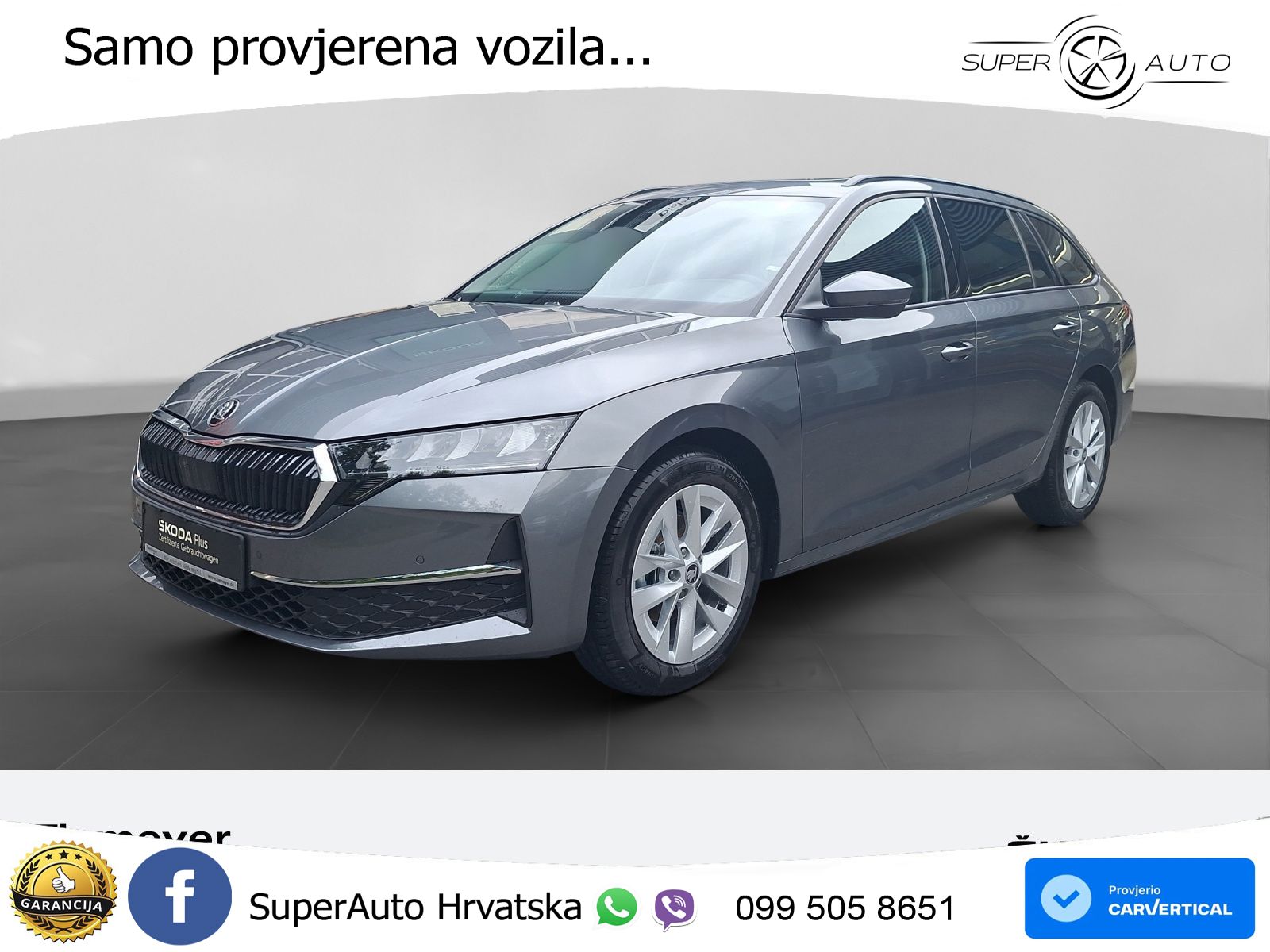 Škoda Octavia Combi 1.5 TSI (150 KS) DSG Selection LED+GR SJED+ACC