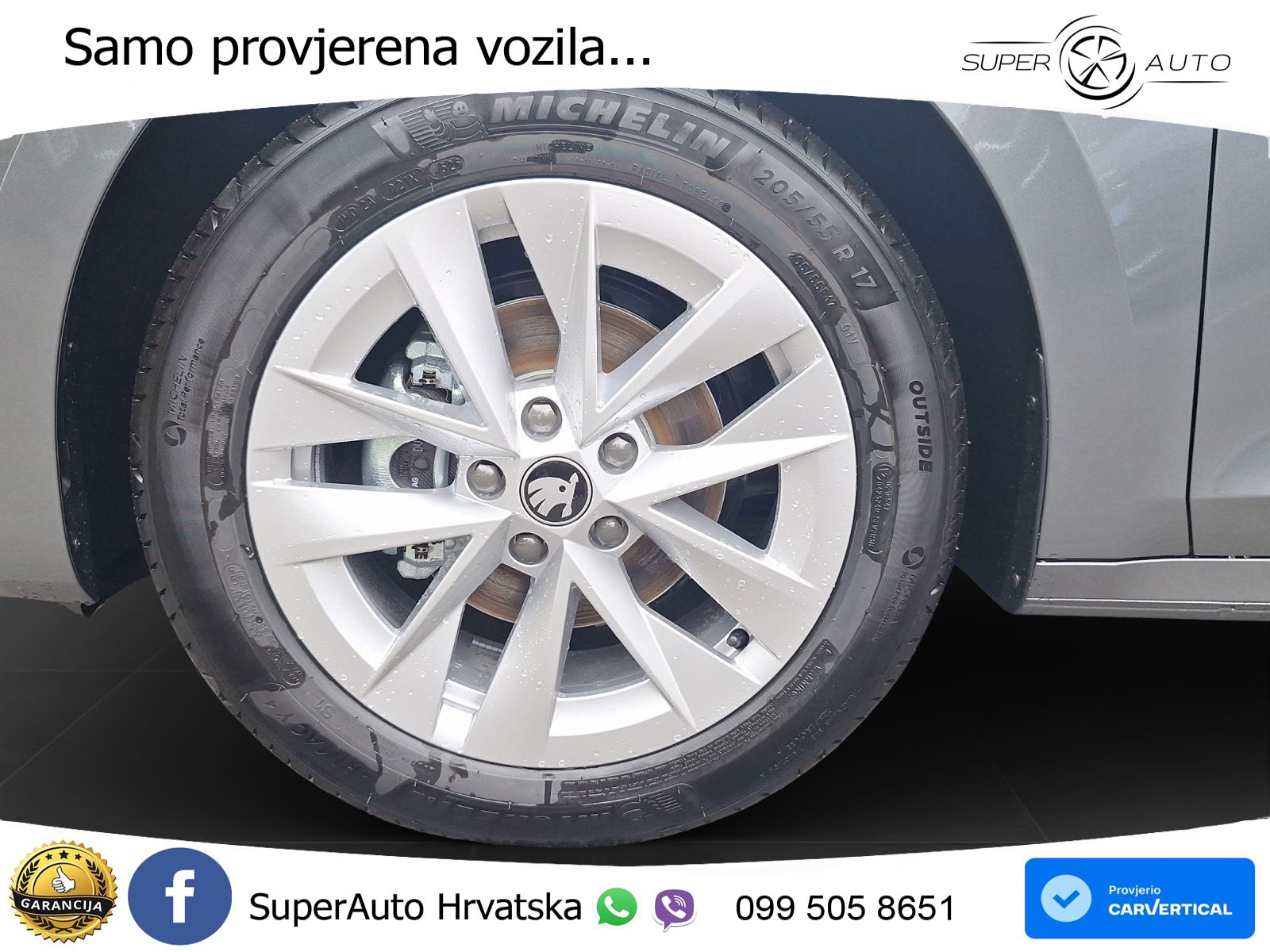 Škoda Octavia Combi 1.5 TSI (150 KS) DSG Selection LED+GR SJED+ACC
