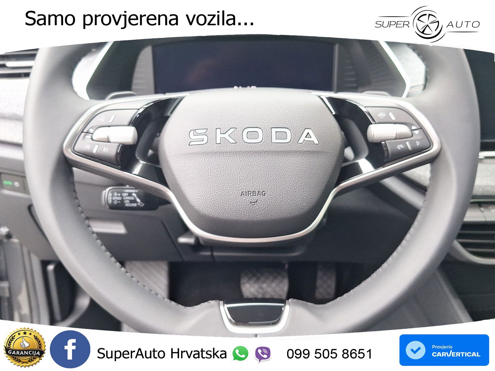 Škoda Octavia Combi 1.5 TSI (150 KS) DSG Selection LED+GR SJED+ACC