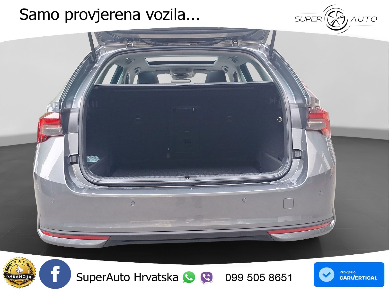 Škoda Octavia Combi 1.5 TSI (150 KS) DSG Selection LED+GR SJED+ACC