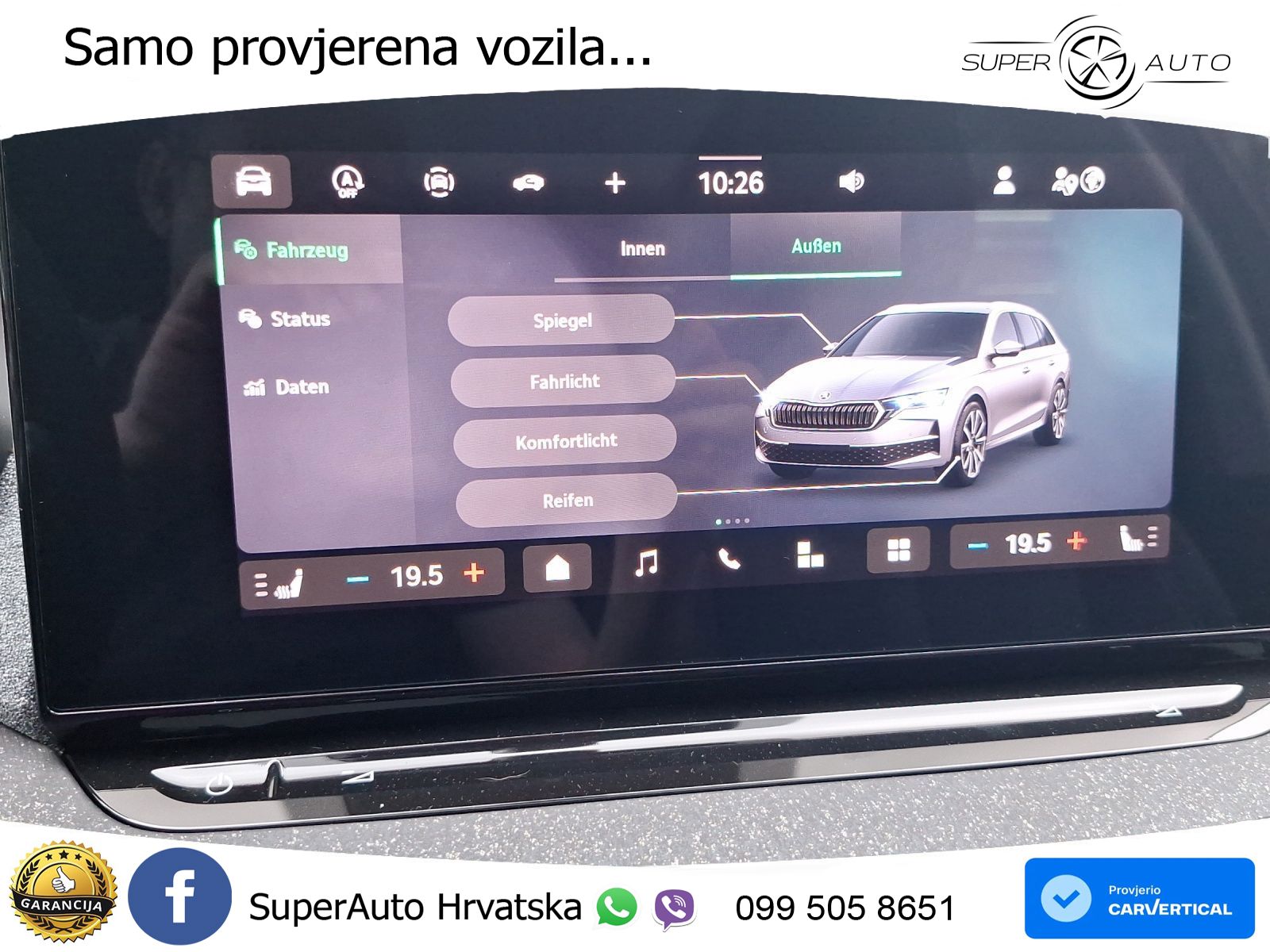 Škoda Octavia Combi 1.5 TSI (150 KS) DSG Selection LED+GR SJED+ACC