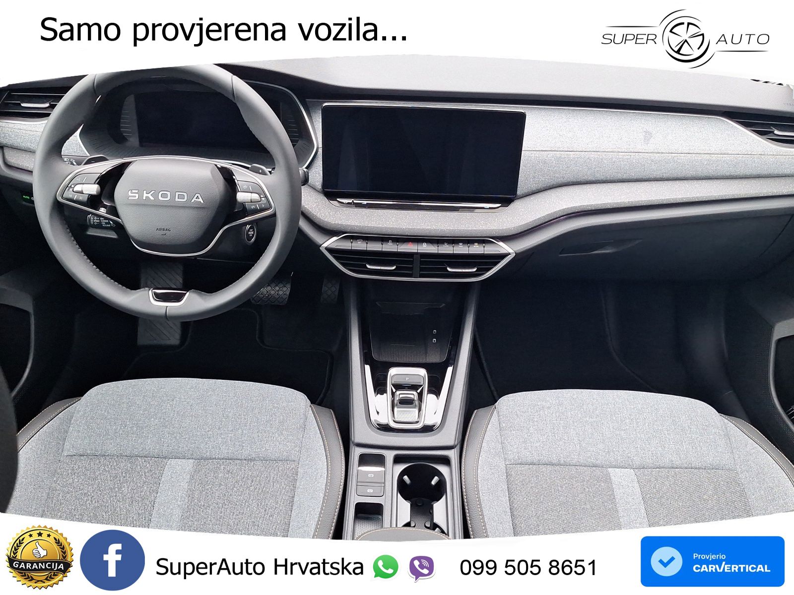 Škoda Octavia Combi 1.5 TSI (150 KS) DSG Selection LED+GR SJED+ACC