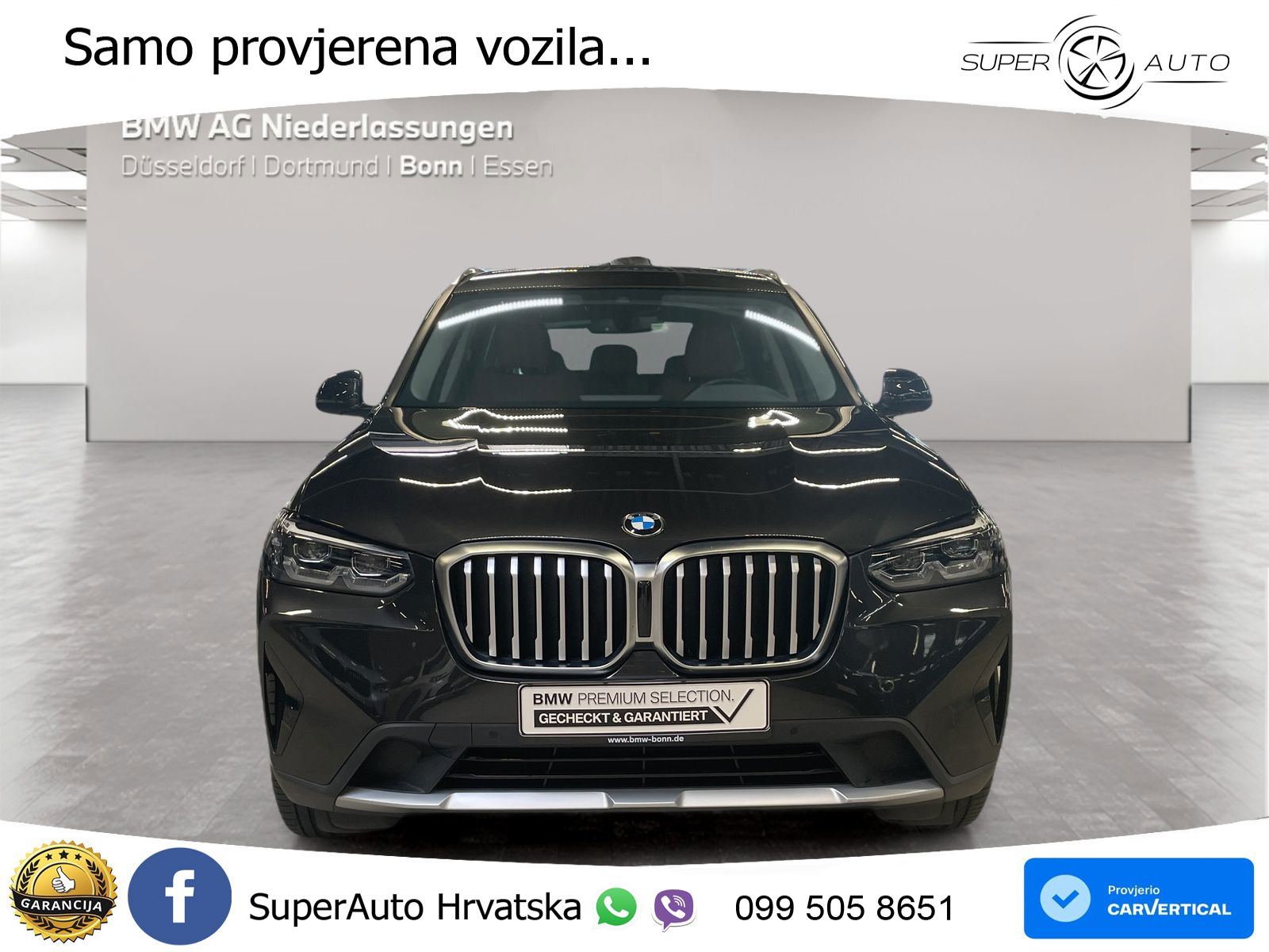 BMW X3 30d xDrive Steptronic