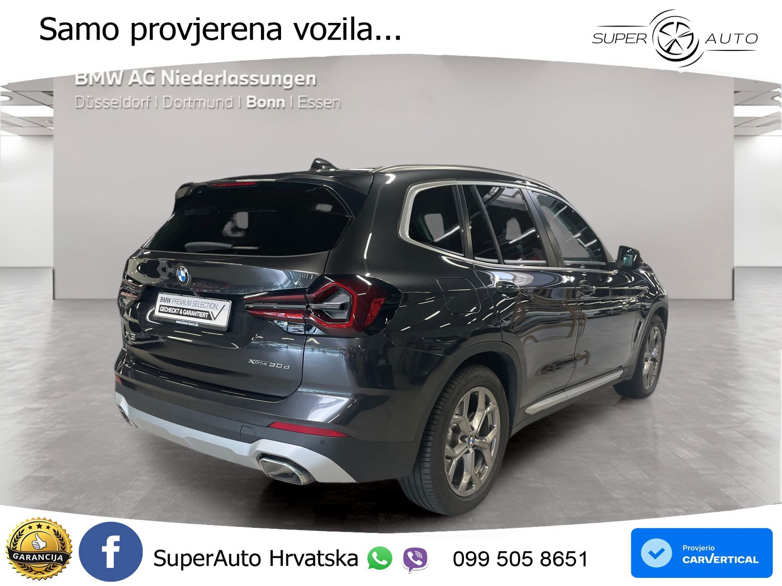 BMW X3 30d xDrive Steptronic