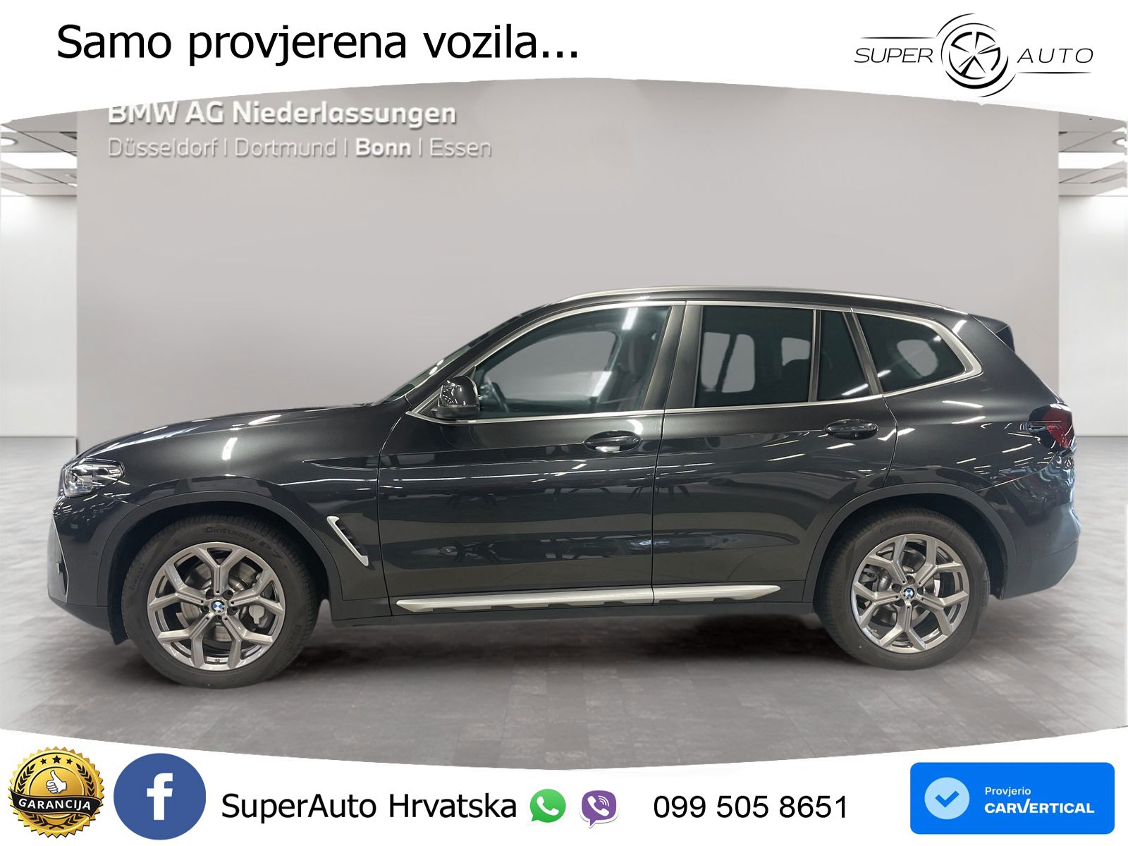 BMW X3 30d xDrive Steptronic