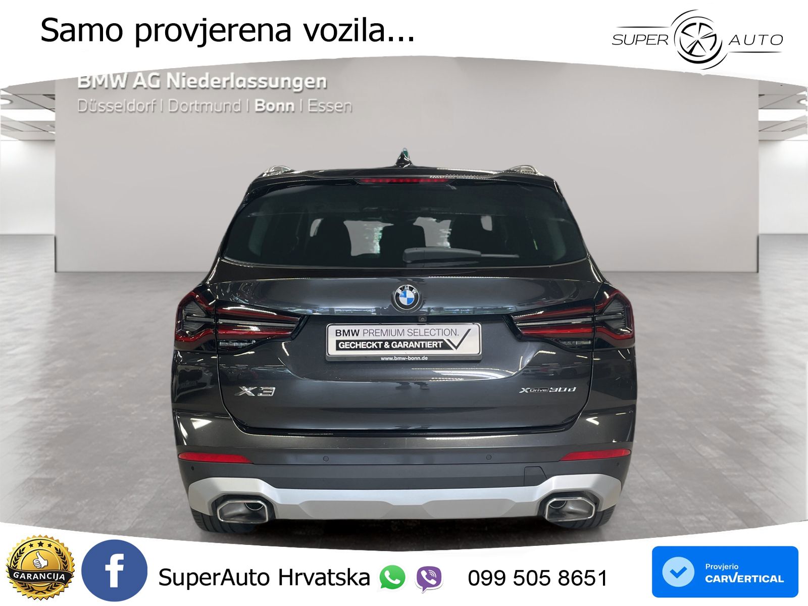 BMW X3 30d xDrive Steptronic