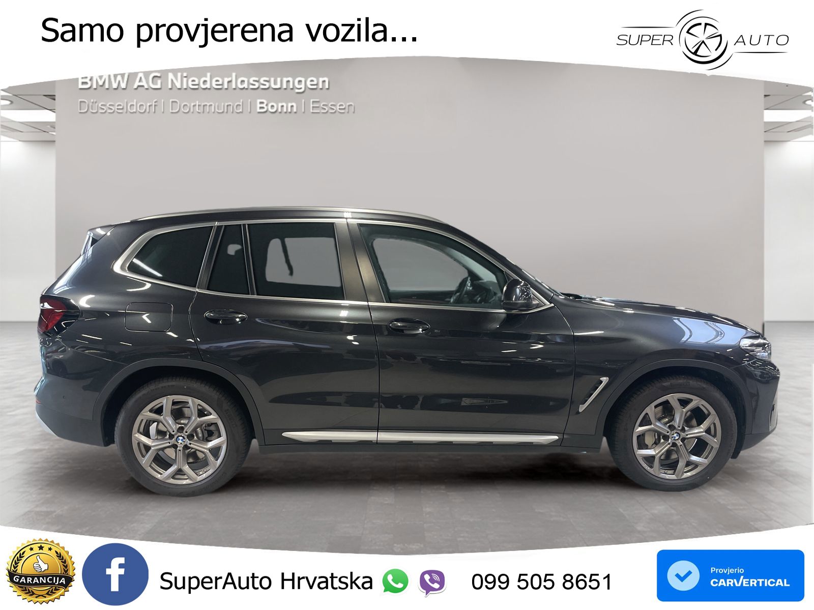 BMW X3 30d xDrive Steptronic