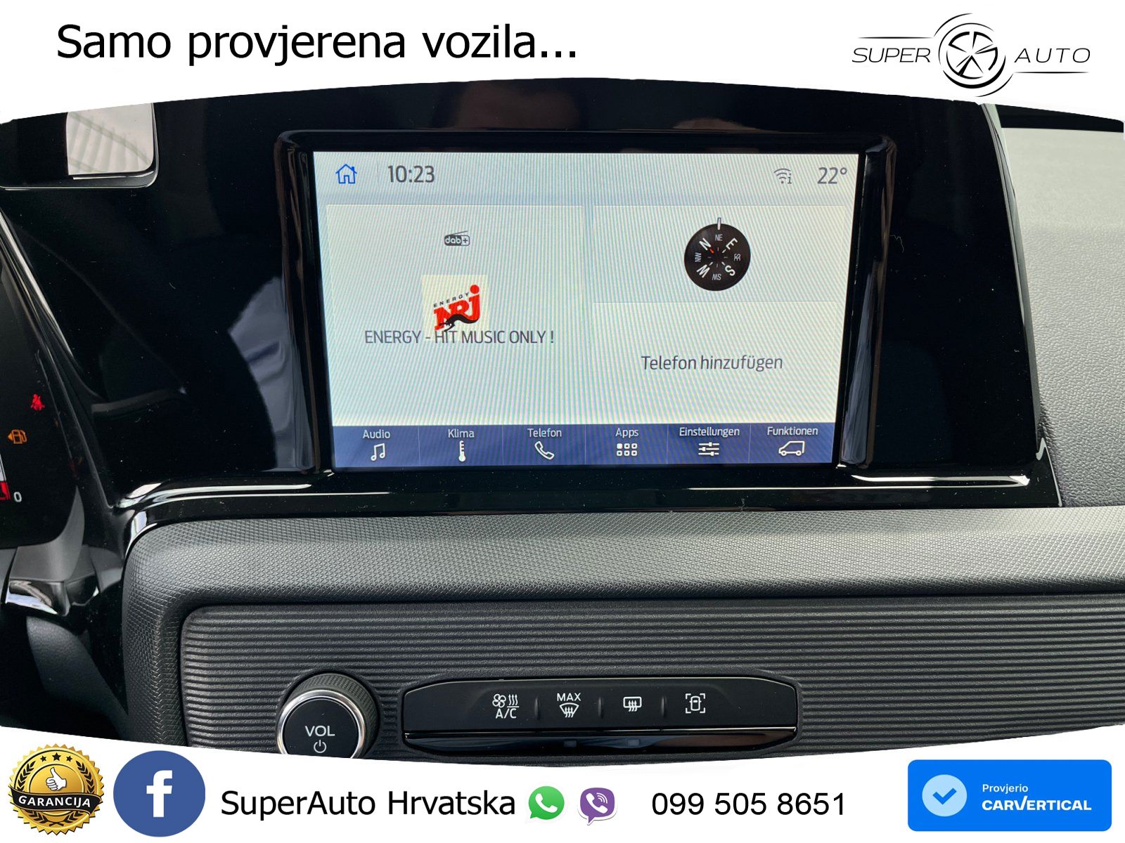 Ford Transit Courier 1.5 EcoBlue Kasten Trend Klima*P 101 KS