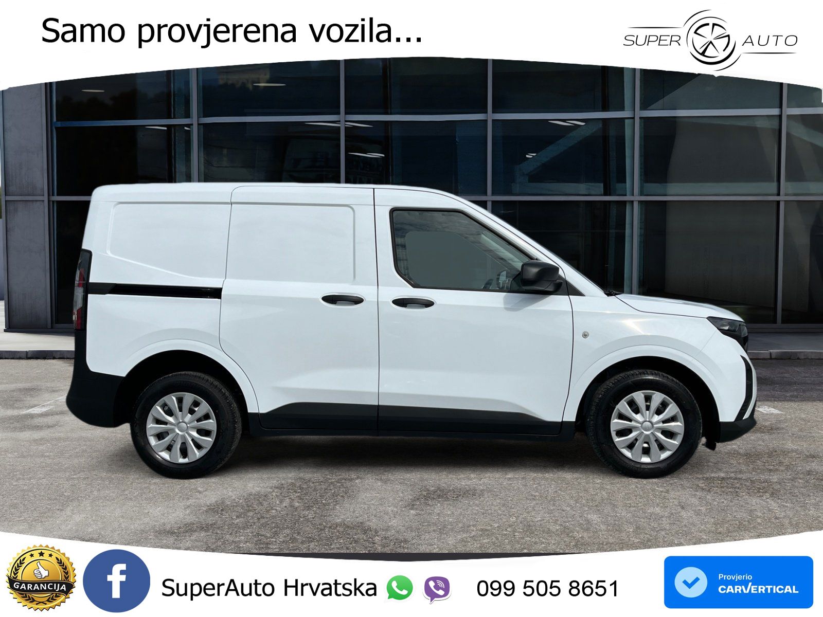Ford Transit Courier 1.5 EcoBlue Kasten Trend Klima*P 101 KS