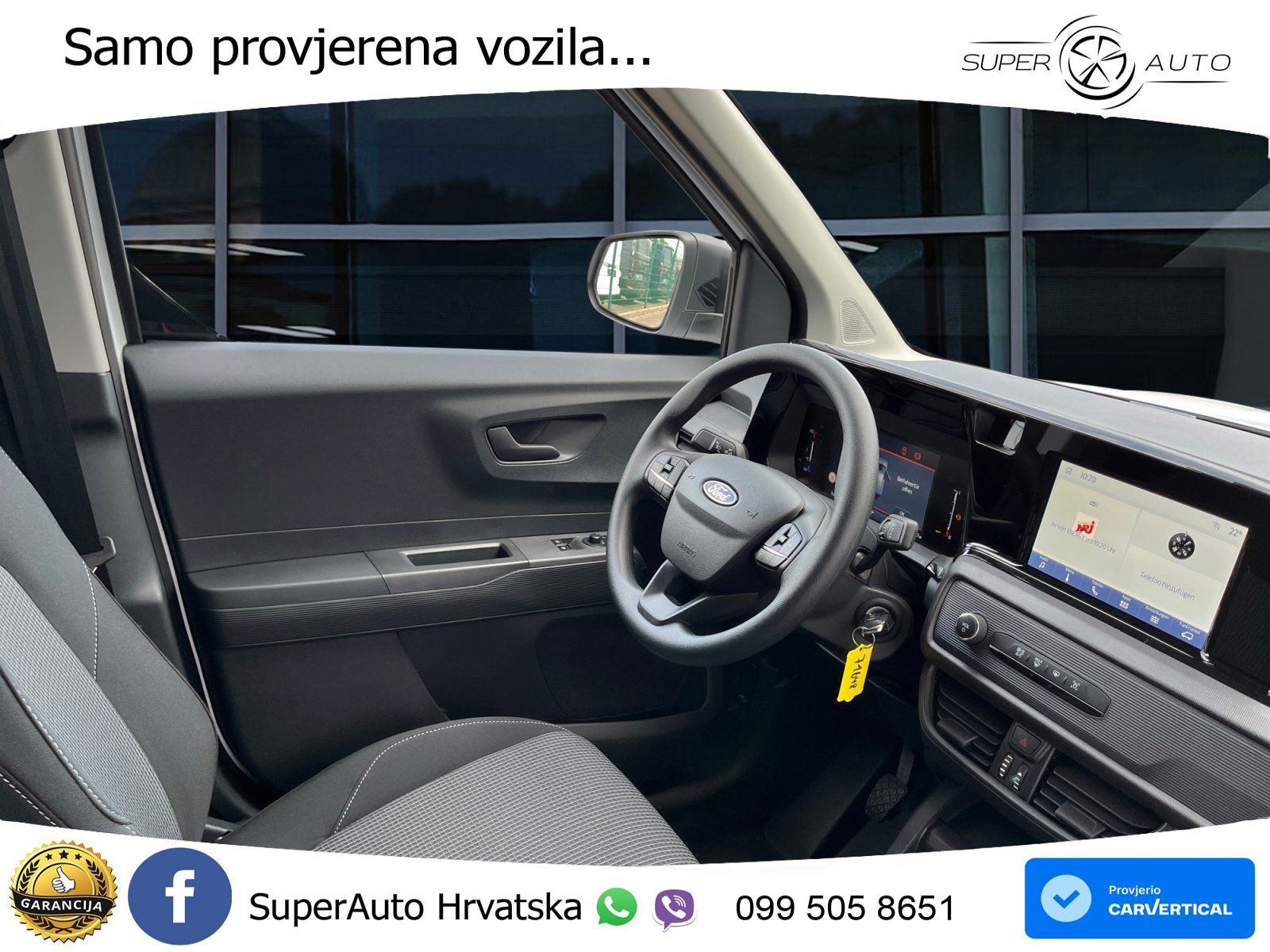 Ford Transit Courier 1.5 EcoBlue Kasten Trend Klima*P 101 KS