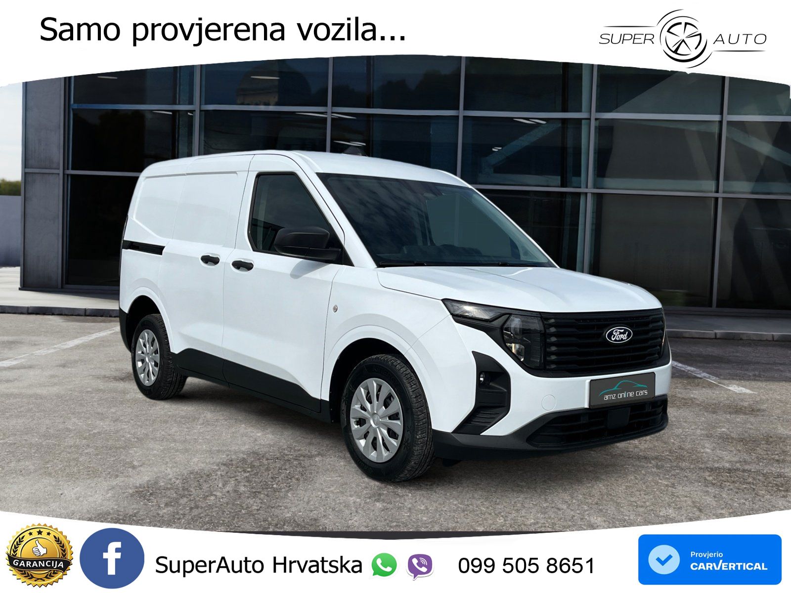 Ford Transit Courier 1.5 EcoBlue Kasten Trend Klima*P 101 KS