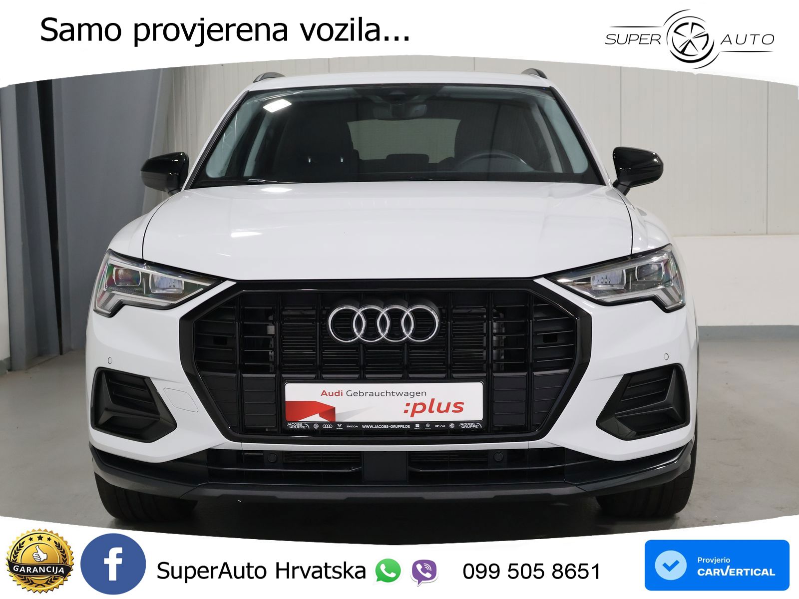Audi Q3 35 TFSI (150 KS) S tronic advanced LED+GR SJED+ACC